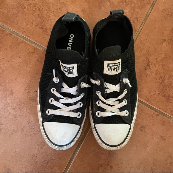 Converse Shoes - Converse black sneakers